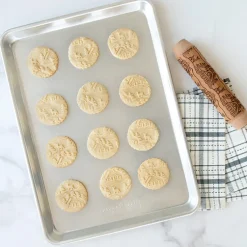 Woodland Cottage Embossing Rolling Pin