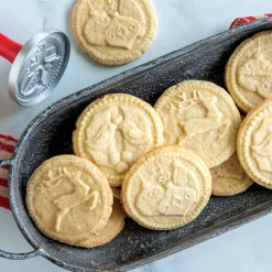 Yuletide Cookie Stamps