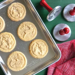 Yuletide Cookie Stamps