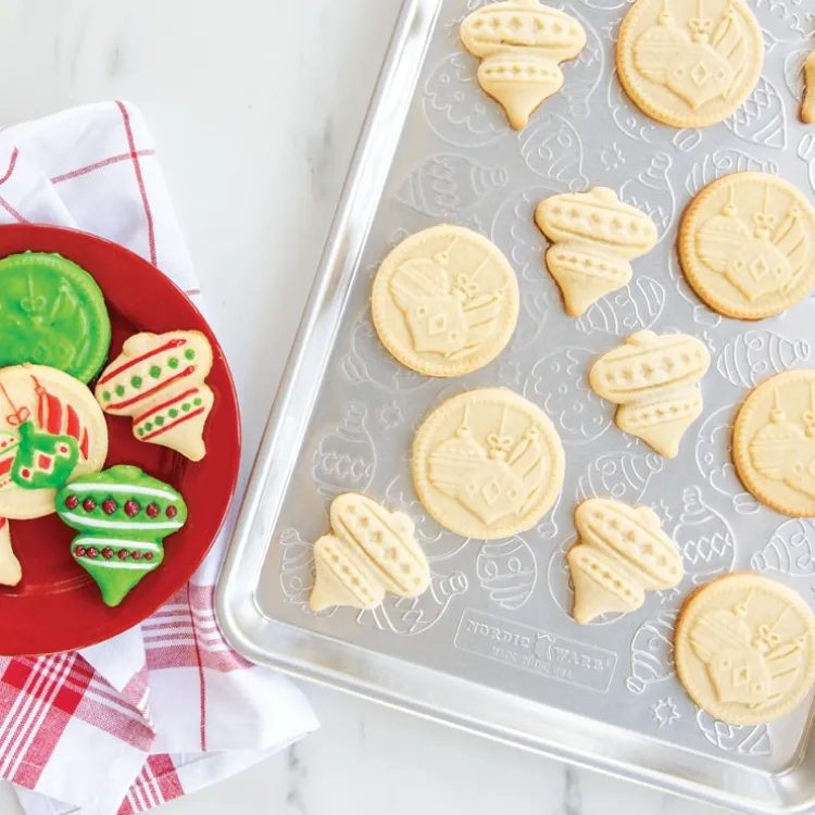 Yuletide Cookie Stamps