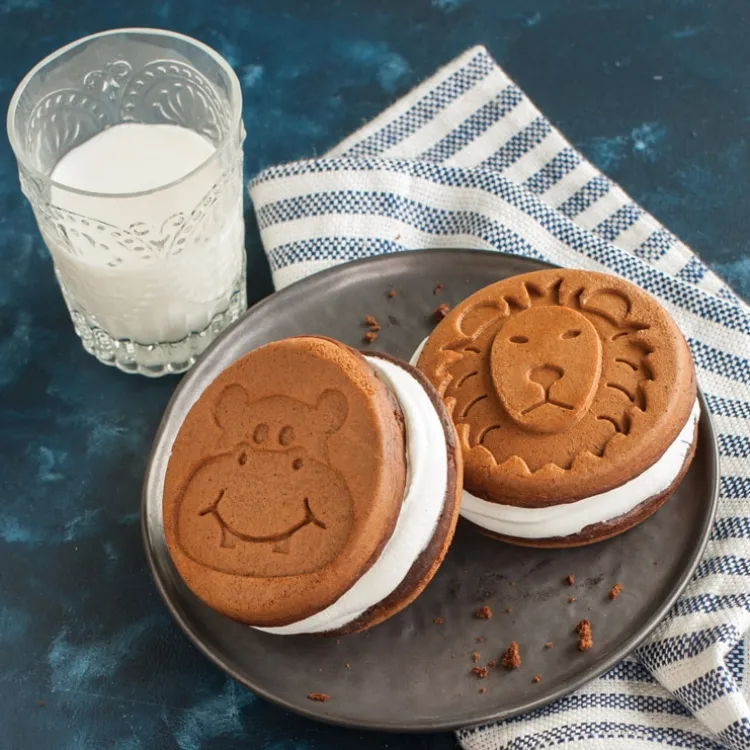 Zoo Friends Pancake Pan